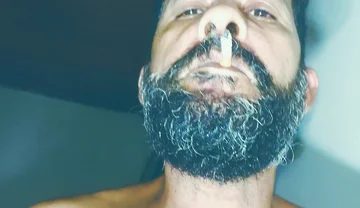 My Body up Close Wearing White Socks