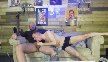 Two Straight Lads Come for a Massage with Me