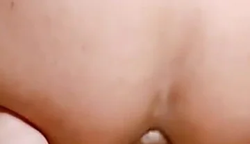 Ass Lips at the Tip of a Cock