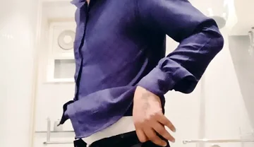 Getting Dressed and Masturbating