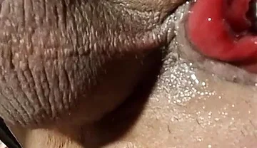 Orgasm During Anal Masturbation