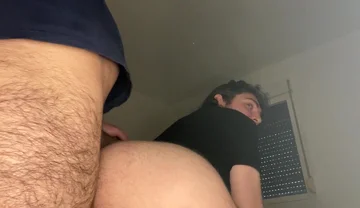 Cum Explosion Inside Ass