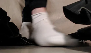 Alpha Took off His Gear