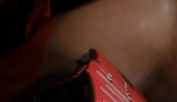 Black Red Cheerleader Outfit, BBC to Ride to Orgasm