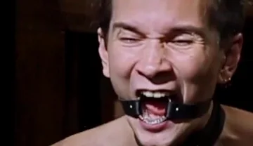 Nicky Pleasure Throne: Multiple Gags, Drooling Ball, Intense Armpit Tickling