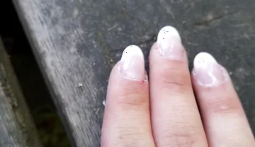 My Freshly Made French Nails