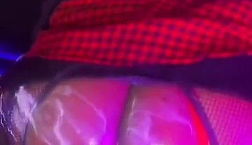 Masturbating My Big Ass with a Dildo