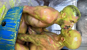 Slime Frottage! Ft Coach Bator