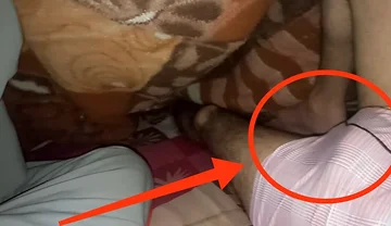 First Time I Open My Step Brother Underwear to See His Big Ass Wanted to Fuck in Midnight