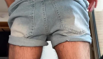 Shorts Thong and Fashion Show