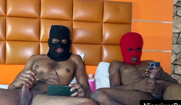 Horny Straight Guys Masturbate