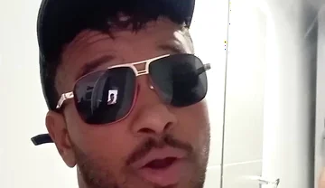 Black Dick at the Badroom