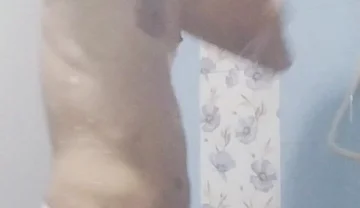 Take a Shower Solo Masturbation