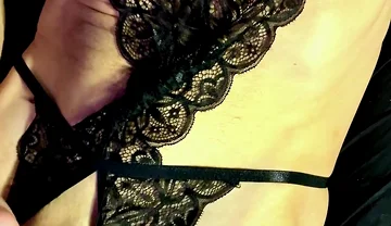 Cdmichelle Puckering Ass Hole Wearing Blackbodysute