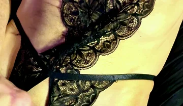 Cdmichelle Puckering Ass Hole Wearing Blackbodysute