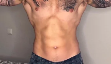 My Military Cock Cums with No Touch