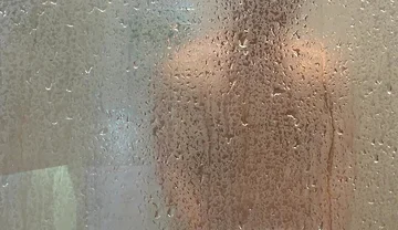 My Step Stepbrother Came to Visit and Left the Door Open While He Showered