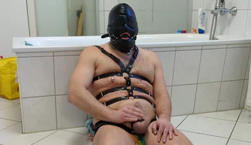 Gear Piss and Cum