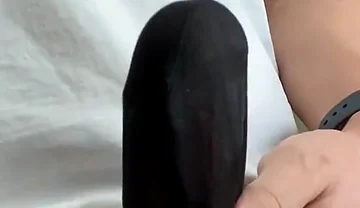 I Wanna Cum so Bad, so I Did It in My Sock