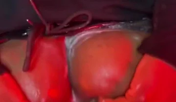 Super Horny Femboy Takes a Creamy Ride on Sex Toy - Surprise Fisting Moment