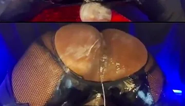 Bottom Digs in Gaping Butthole with Toys