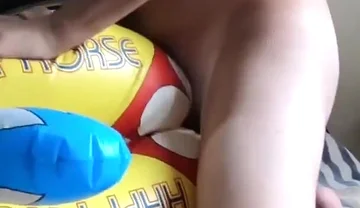 Inflatable ride