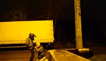 Biker german cruiser blow job