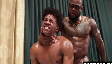 Shy Black Twink Israel Angel Loses His Virginity To A Black Priest The Painful Anal Fucking Is All Being Supervised By 8 Min With Gay Porn, Brock Johnson And Prince Reign