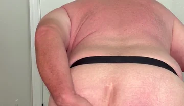 Trying on Some Bottoms for the Club