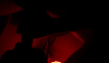 Sucking a Hung Latino in My Red Room