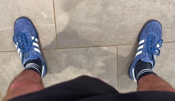 My Mate Watched My Jerk off and Cum in a Busy Supermarket