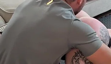 Alpha Spanks His Tattooedgymcub