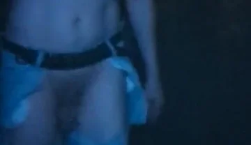 He Walks Alone at Night - but He Knows Somebody's Watching