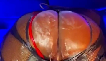 Creamy Butt Machine Fuck