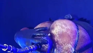 Creamy Cosplay Butt Digging