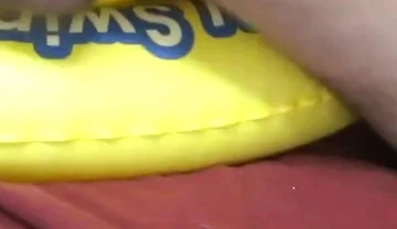 The yellow float