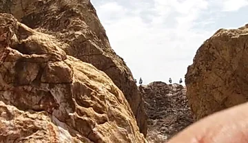 Sexy Time at the Nude Beach at Pirates Cove!