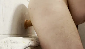 Dildo Makes Me Sigh with Pleasure