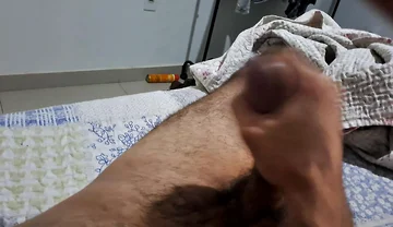 I Filmed Myself Jerking off and Exploding Cum at the End