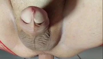 Ladysilva Sitting on the Dildo and Jerking off Until She Cums