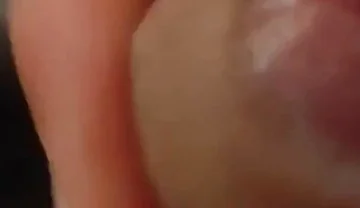 Great Phimosis Getting in the Way of the Boy's Orgasm