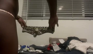 I Love Laundry Days, Having Clean Underwear