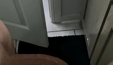 Latino Jerking His Big Uncut Dick