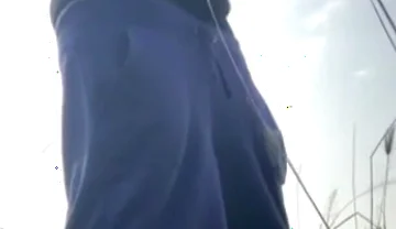 Masturbating Alone Intensely in the Bush