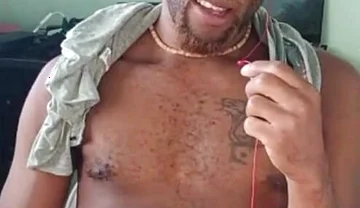 Caught Jerking on Cam