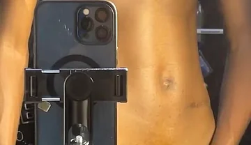 Slim Twink Show Big Dick