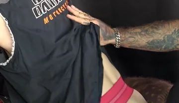 Fucking Disco Valentine on My Harley