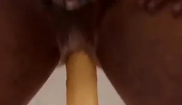I Get so Horny Walking in the Woods Naked with My Dick Locked and Then Get Home and Destroy My Hole