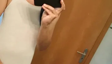 Masked Young Guy Jerks and Shoots a Load