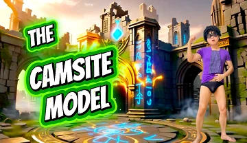 A Man Tried to Do a Cam Modeling After Seeing Someone Familiar in There